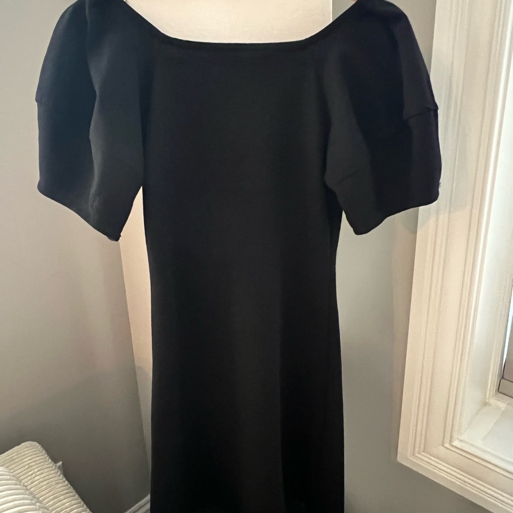 Zara Elegant Black Dress